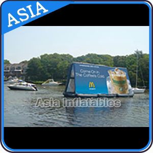 Inflatable Billboard For Publicity , Advertising Inflatables Screen Banner
