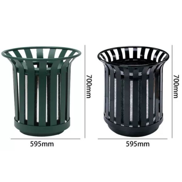 Buy cheap Round Custom Trash Can with 30L-1100L Capacity and Easy To Clean Design for Household Use from wholesalers