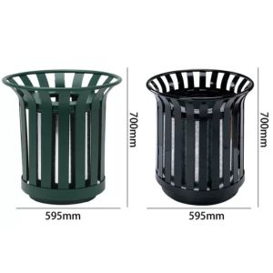 Buy cheap Round Custom Trash Can with 30L-1100L Capacity and Easy To Clean Design for Household Use from wholesalers