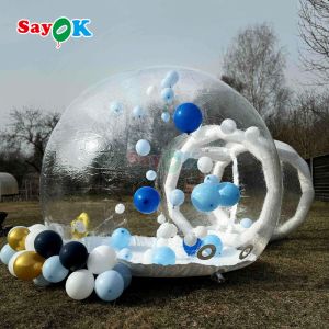 Buy cheap Warehouse 10ft Kids Bubble House Transparent Inflatable Party Bubble Balloon Houses Dome from wholesalers