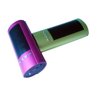 Buy cheap Wireless portable Powerful mini FM speakers Support Micro SD card (BT-S035) from wholesalers