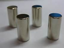 Quality high strength neodymium permanent cylinder magnet with hole for sale