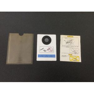 Buy cheap Noritsu Minilab Spare Part Densitometer Calibration Plate from wholesalers
