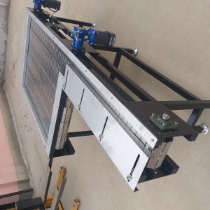 Buy cheap                  Automatic Packing Line Roller Electric Belt Pallet Conveyor              from wholesalers