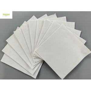 Width 2.15m 500gsm Polyester Air Filter Media Material Normal Temperature