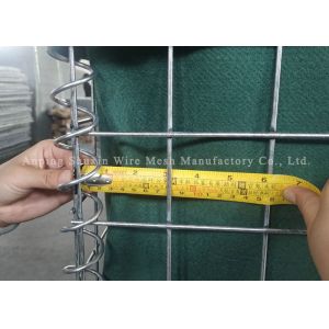 Buy cheap 4mm Dia Hot Dipped Galvanized Mil7 Army Barrier from wholesalers