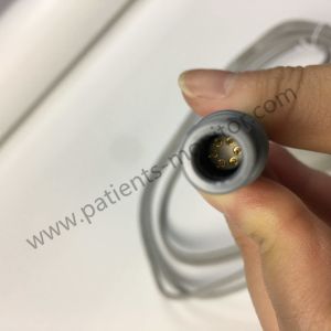 PHiliph Goldway CTG7 Fetal Monitor TOCO Transducer Probe 6 Pin PN 989803174941