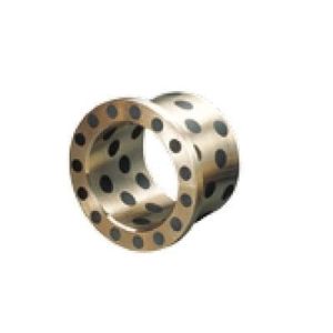 Buy cheap High Capacity Flanged Plain Bearing Solid Graphite Sleeve Bearings from wholesalers