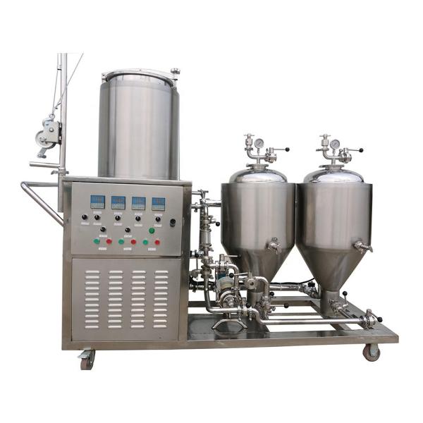 Quality Electric Alcohol Brewing System 50L with 2 Sets of 50L Fermenters Home or Lab Ready for sale