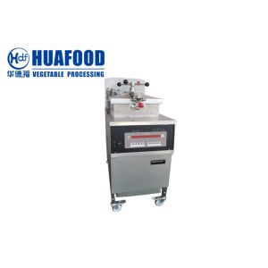 Buy cheap 380V/50HZ Commercial KFC Chicken Fryer Machine Gas Pressure Fryer from wholesalers