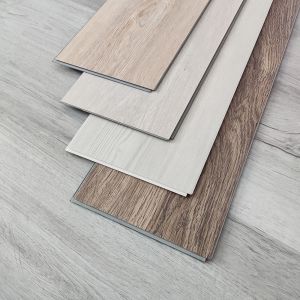 Buy cheap 9''x48'' Interlocking SPC Flooring Unilin Click Vinyl Plank Waterproof with IXPE Padding from wholesalers