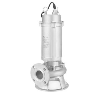 Buy cheap WQP Series High Lift High Flow Stainless Steel Submersible Sewage Pump Clean Water from wholesalers
