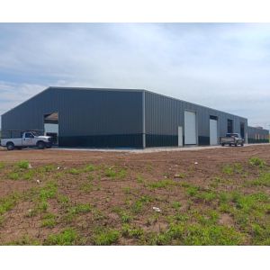 Prefab and Application Fields Steel Structure Warehouse with Customized Color