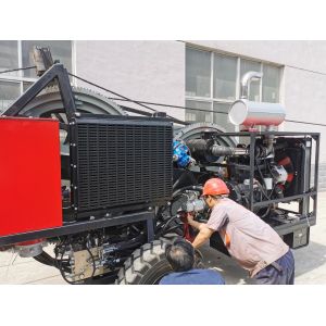 Buy cheap 97kw 2x40kN Hydraulic Overhead Cable Tensioner With Air Brake System from wholesalers