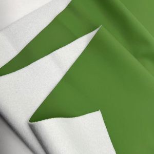 Buy cheap Super Stretchable PVC Synthetic Leather Fabric Plain Grained Dirt Resistant from wholesalers