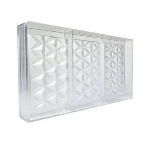 Buy cheap Handmade Custom Chocolate Molds Transparent Polycarbonate Chocolate Mold from wholesalers