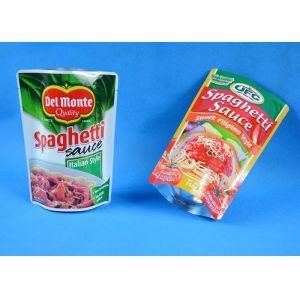industrial automatic tomato ketchup/food sauce/butter paste pouch filling and