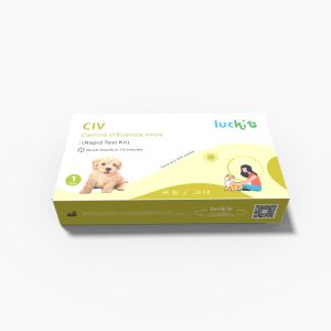 Buy cheap Luckit Canine Influenzavirus CIV Pet Test Kit Fast Reaction Rapid Class I from wholesalers