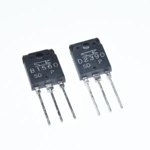 Buy cheap B1560 D2390 2SB1560 2SD2390 NPN Darlington Transistor PNP 10A from wholesalers