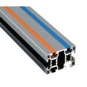 Buy cheap Silvery Anodized Industrial Aluminium Profile for Automation Equipment from wholesalers