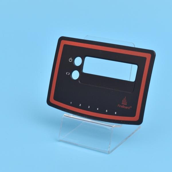 Buy cheap PET / PC Flexible Backlit Membrane Switch For Remote Controller RoHS from wholesalers