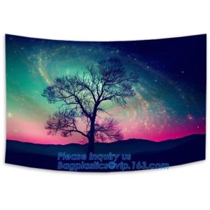 Buy cheap Custom printed hippie Decorative mandala tapestry wall hanging,wholesale home decor bohemian mandala hippie wall tapestr from wholesalers