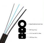 Buy cheap G657A1 Self Supporting Aerial Cable , FTTH LSZH Fiber Optic Cable from wholesalers