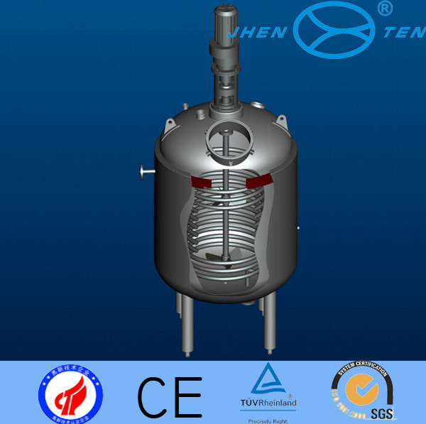 SUS304 / SUS316 Pressure Chemical Process Reactors For Hydrolysis / Neutralizati