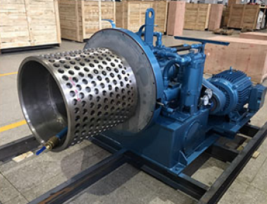 Buy cheap Continuous Crystal Separation and Dewatering Salt Pushing Centrifuge System from wholesalers