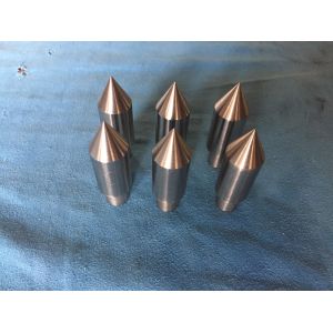 Buy cheap 5mm Diameter Tungsten Electrode 99.95% Purity Milled Or Polished Surface Finish from wholesalers