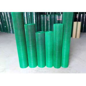 Buy cheap 18m Length Green Plastic Coated Wire Fencing Panels Pvc Coated Wire Mesh Rolls from wholesalers