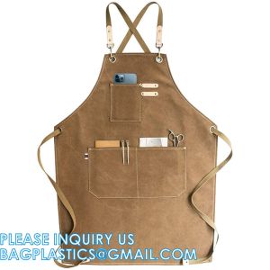 Buy cheap Gardening Work Garden Tools Storage Aprons Waterdrop Resistant Cotton Canvas Cross Back Adjustable Apron from wholesalers