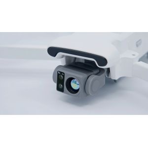 Buy cheap FPV Drone Kit With Mil-Dot Reticle Type And Max Speed 15m/S,Thermal Imaging Drone FOVA X8: 12μm IR Pixel, 10 Color Palettes, 100Mbps Video For from wholesalers