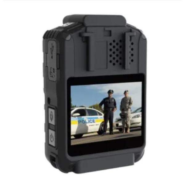 Quality Law Enforcement Wearable Video Cameras 64G Waterproof Shockproof for sale