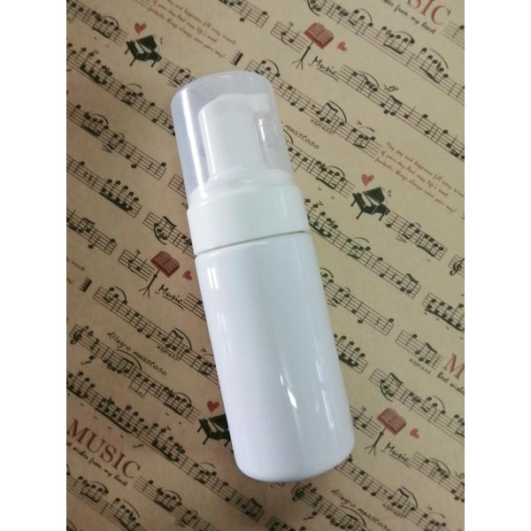 Screen Printing Plastic Bottle With Foamer Pump 150ml 100ml ODM