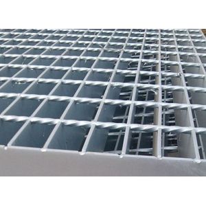 China Industrial Enjineering Building Materials Galvanized Serrated Grating Safety Steel Grid on sale