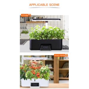 Buy cheap Timer Function Enabled Intelligent Hydroponic Planter in White Powered by product
