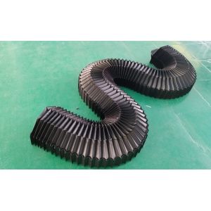 Buy cheap Heat-sealed &folded bellows fabric +PVC for any kind of machine dust covers from wholesalers