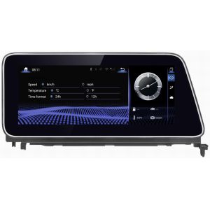 Buy cheap Ouchuangbo car radio gps stereo muitmedia for Lexus RX 200T RX200 RX200t 450H 2016-2018 support android 9.0 system from wholesalers