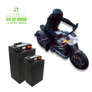 60v 72v 50ah 60ah BMS Lifepo4 Lithium Battery For Electric Motorcycle Scooter