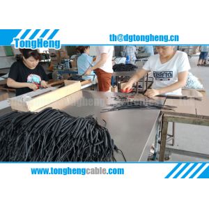 Buy cheap Self Retracting PUR sheathed Data Connection Cable from wholesalers