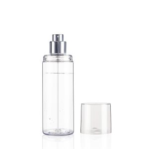 Buy cheap Glossy Luxury Plastic Perfume Spray Bottles , PET Perfume Bottle 100ml from wholesalers