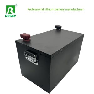 Power 12.8V 25.6 4s 100Ah Lifepo4 Lithium Iron Phosphate Battery Pack For