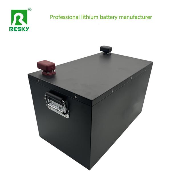 Power 12.8V 25.6 4s 100Ah Lifepo4 Lithium Iron Phosphate Battery Pack For