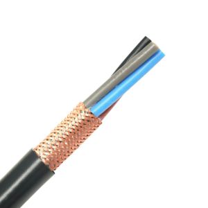 Buy cheap PVC Insulation Braided Shielding Copper Flexible Control Cables Signal Cable Electrical Wire for Car from wholesalers