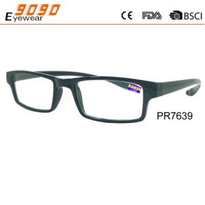 Buy cheap Unisex fashionable reading  glasses, made of plastic , Power rang : 1.00 to 4.00D from wholesalers