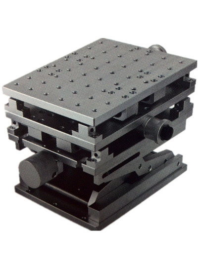 Buy cheap Laser Engraving Linear Motion System , Precision Manual XYZ Linear Stages from wholesalers