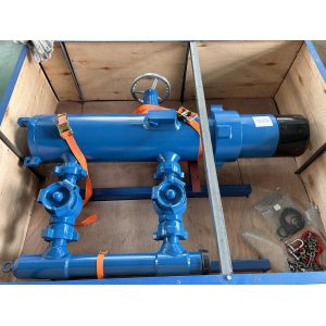 Buy cheap 6-5/8'' API Casing LTC BTC Buckle connected 35Mpa Working Pressure Double Plug Cementing Head With Wooden Packing 500KG from wholesalers