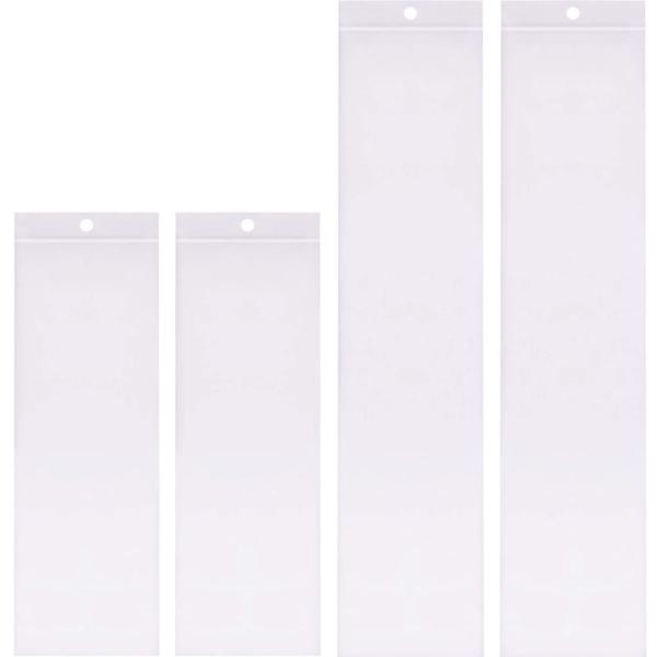 Buy cheap Clear Plastic Zipper Bags Resealable With Hang Hole from wholesalers