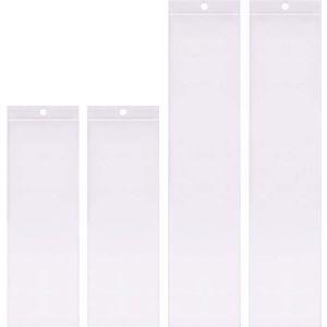 Buy cheap Clear Plastic Zipper Bags Resealable With Hang Hole from wholesalers